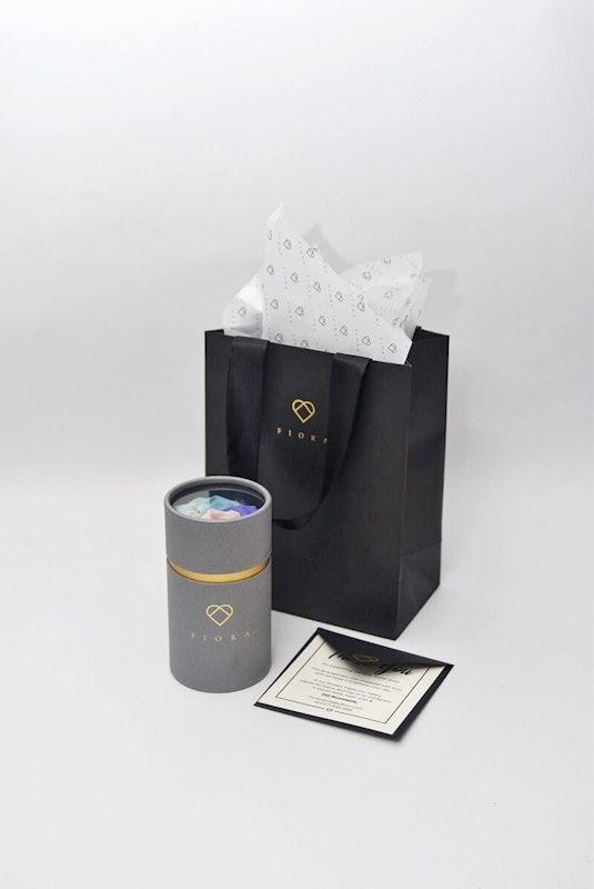 Preserved Rose Capsule (Rainbow Color) 2