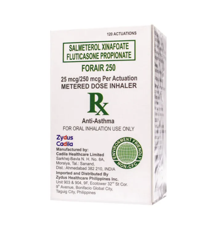 Salmeterol + Fluticasone 1