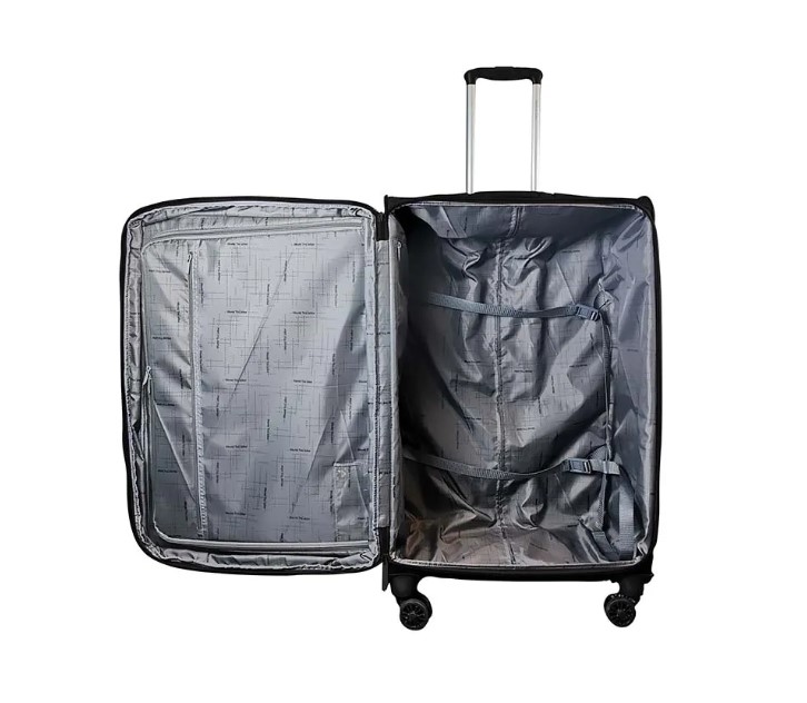 Antalya Jet Black Luggage (Large) 4