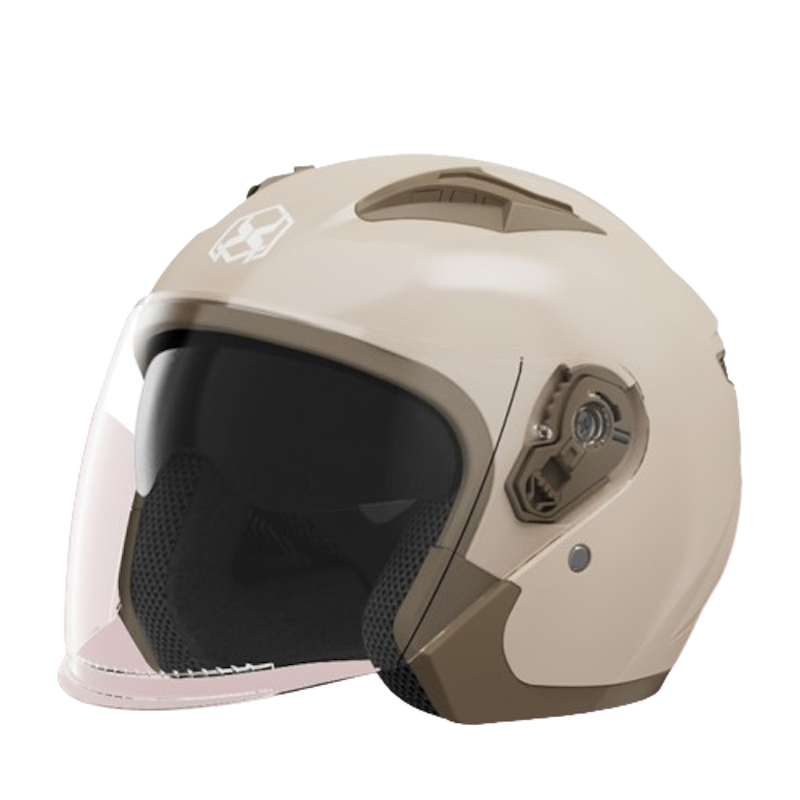Half Face Motorcycle Helmet 1