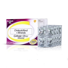Silver Advance Cholecalciferol + Minerals 30s