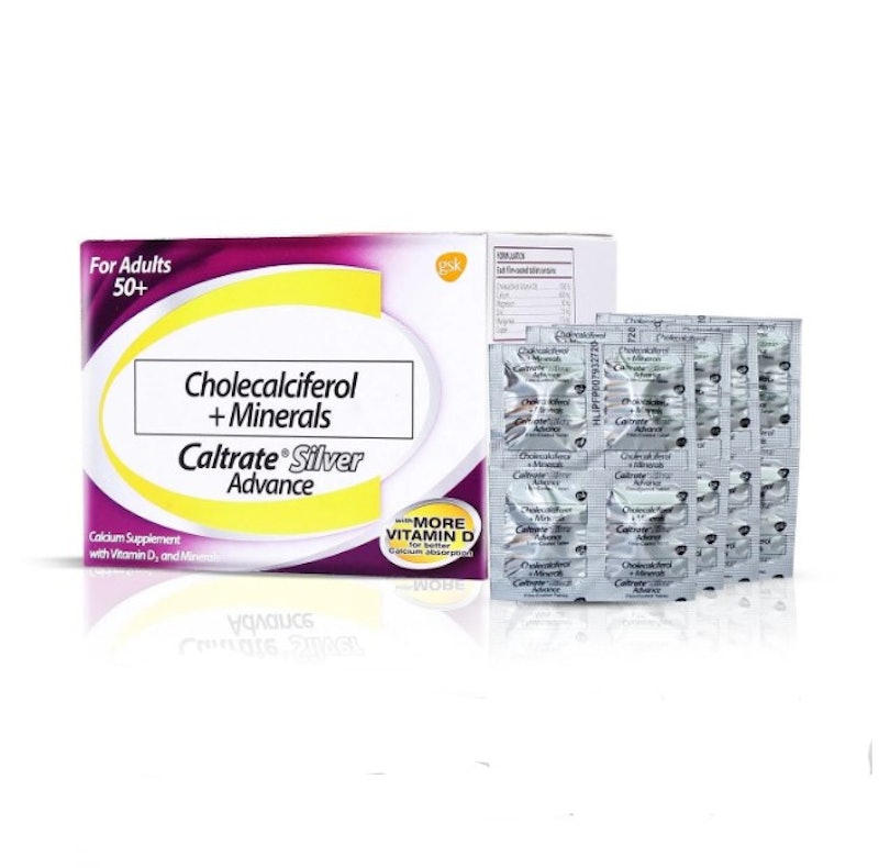 Silver Advance Cholecalciferol + Minerals 30s 1