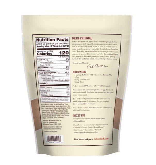 Gluten-Free Brownie Mix 3