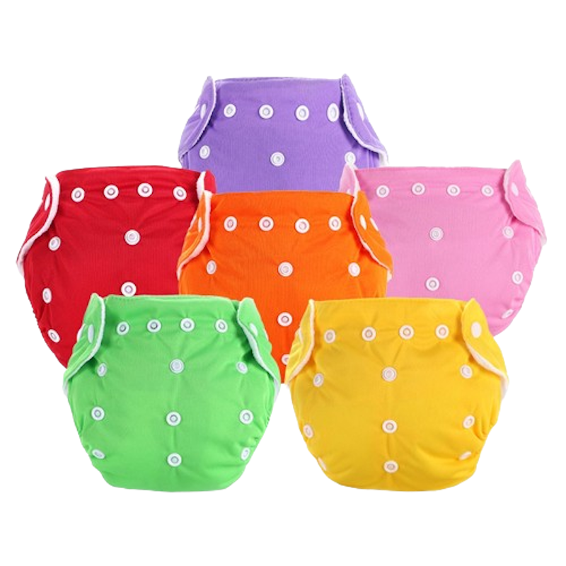Reusable Cloth Diaper 2