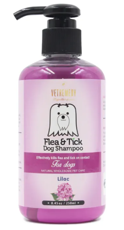 Dog Flea & Tick Shampoo  1