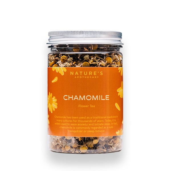 Chamomile Flower Tea 1