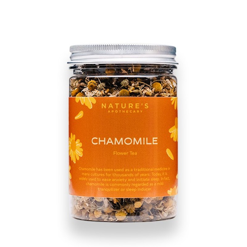 Chamomile Flower Tea 1