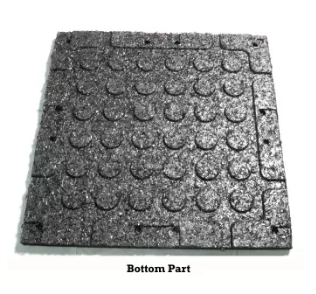 Gym Outdoor Waterproof Rubber Mat 4