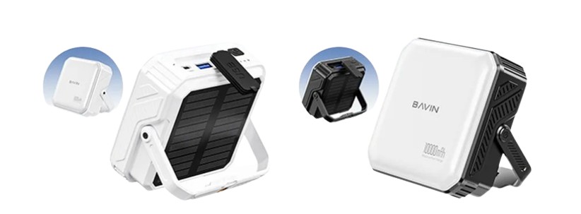 Solar Powerbank 	  2