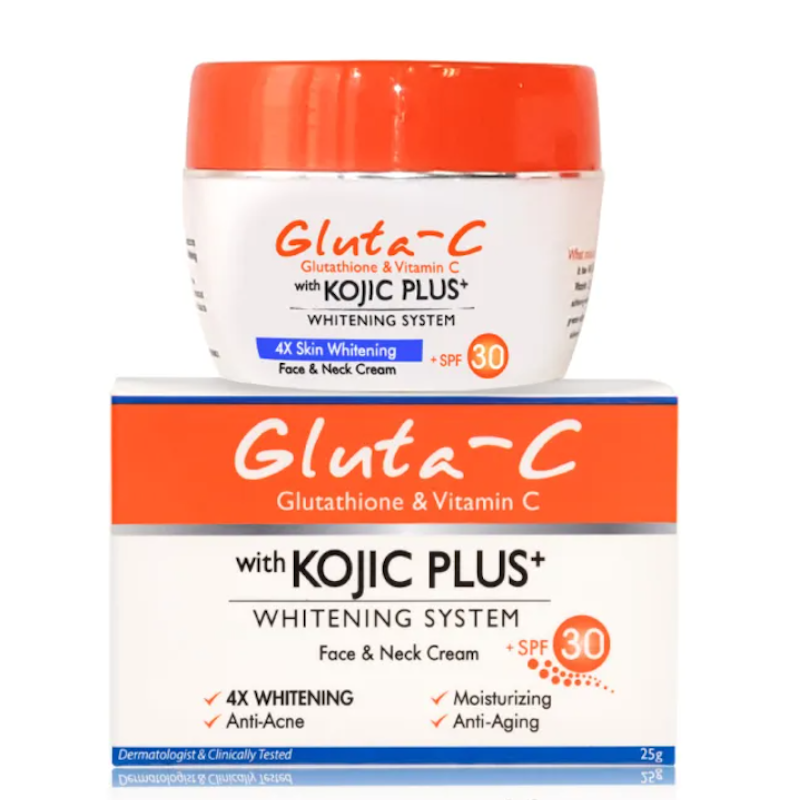Kojic Plus+ Face and Neck Cream 2