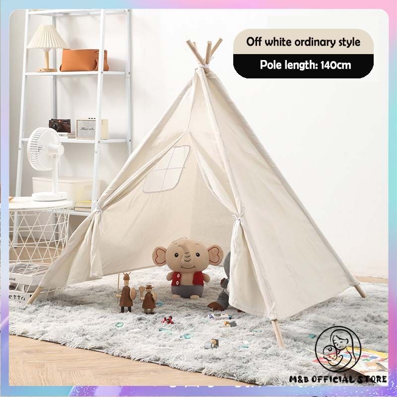 Teepee Play Tent for Kids 2