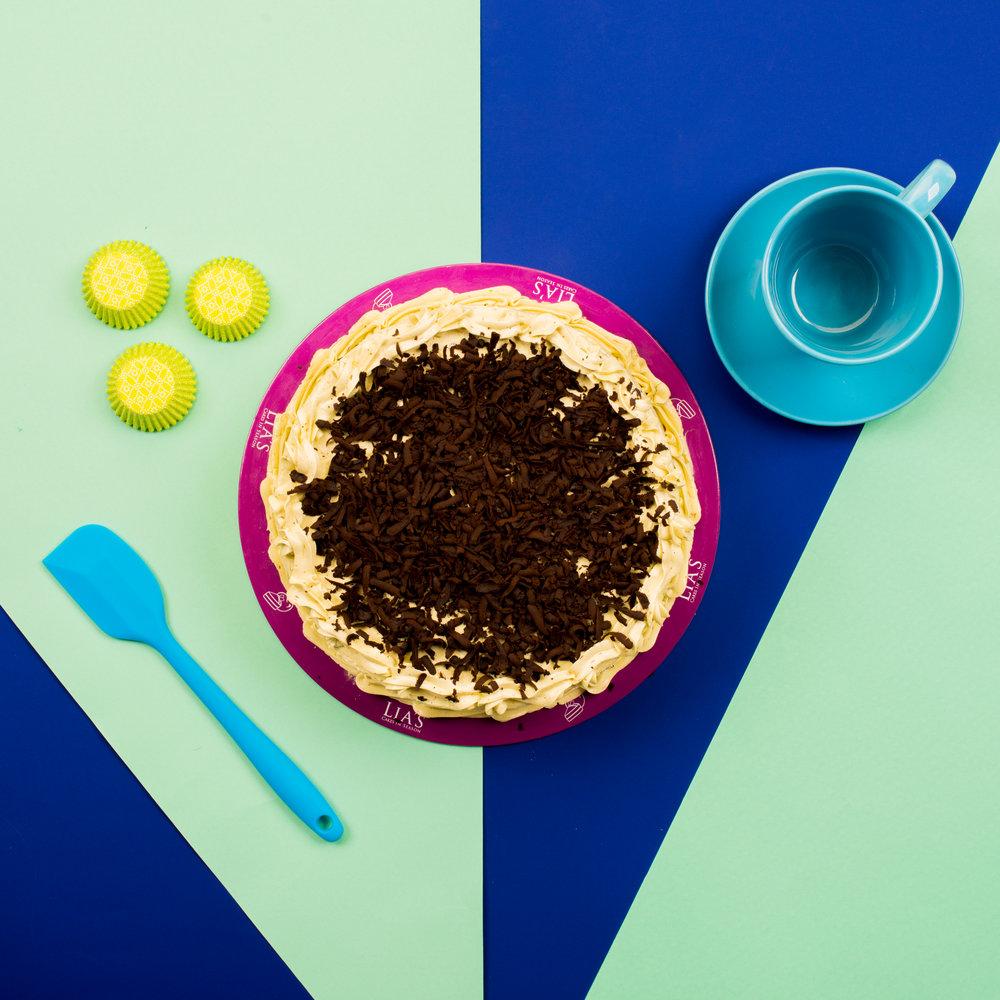 Chocolate Avocado Cake 4