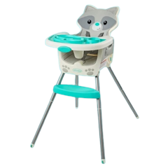 Grow‑With‑Me 4‑in‑1 Convertible High Chair
