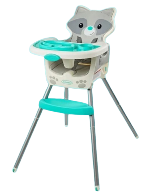Grow‑With‑Me 4‑in‑1 Convertible High Chair 1