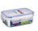 Biokips Rectangular Food Storage Container with 2 Compartments 1