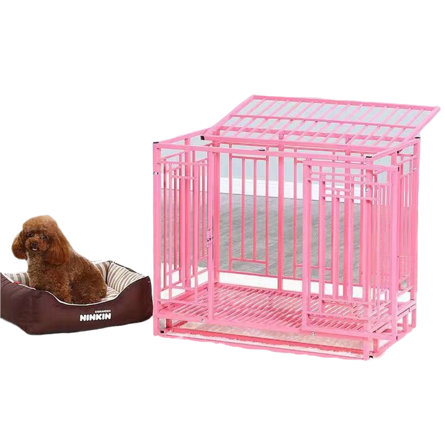 Metal Cage for Big Dogs 2