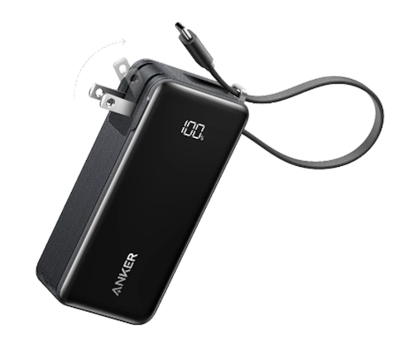 3-In-1 Portable iPhone Charger Power Bank 5
