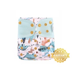 3D Gusset Special Cloth Diaper