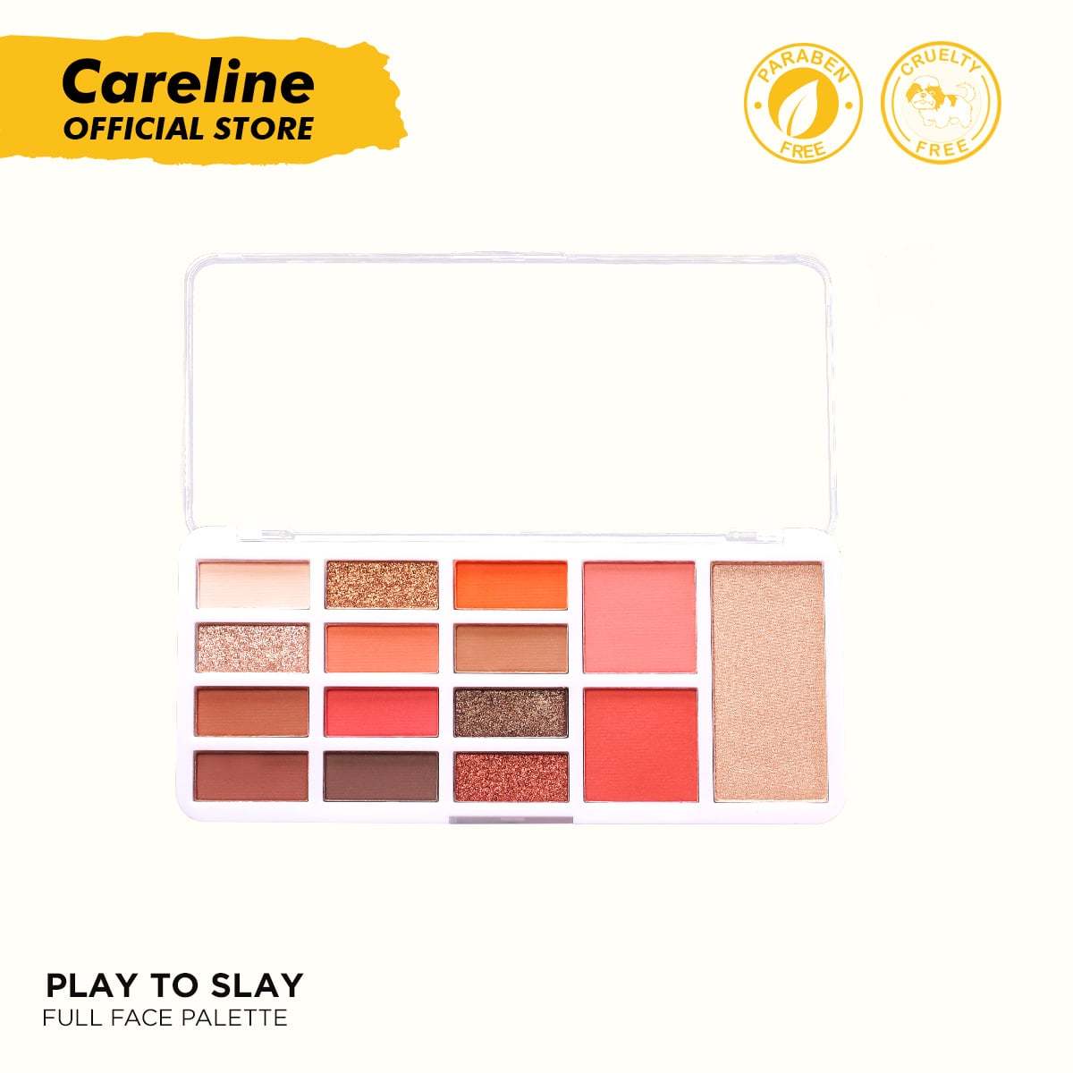 Play to Slay Palette 2