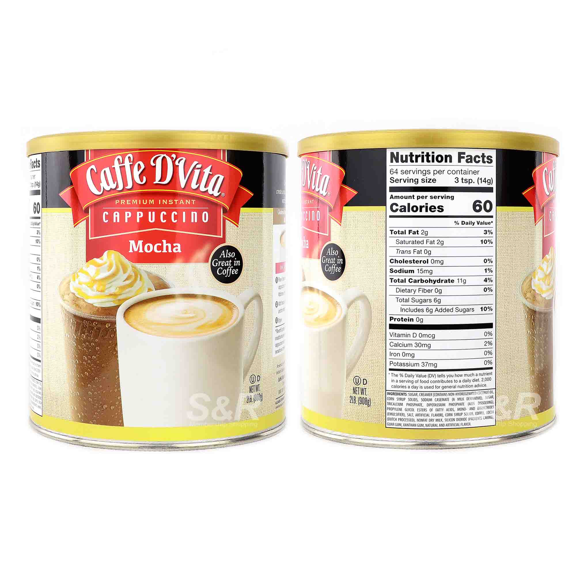 Premium Instant Cappuccino Mocha 2