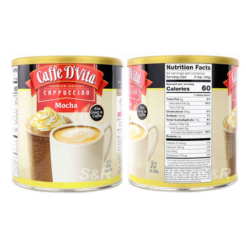 Premium Instant Cappuccino Mocha 2