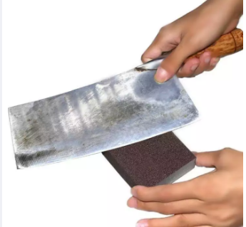Sponge Wipe Carborundum Brush 3