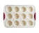Trudeau White Confetti Muffin Pan 1