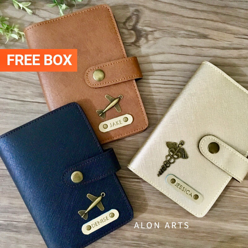 Personalized Passport Holder 3