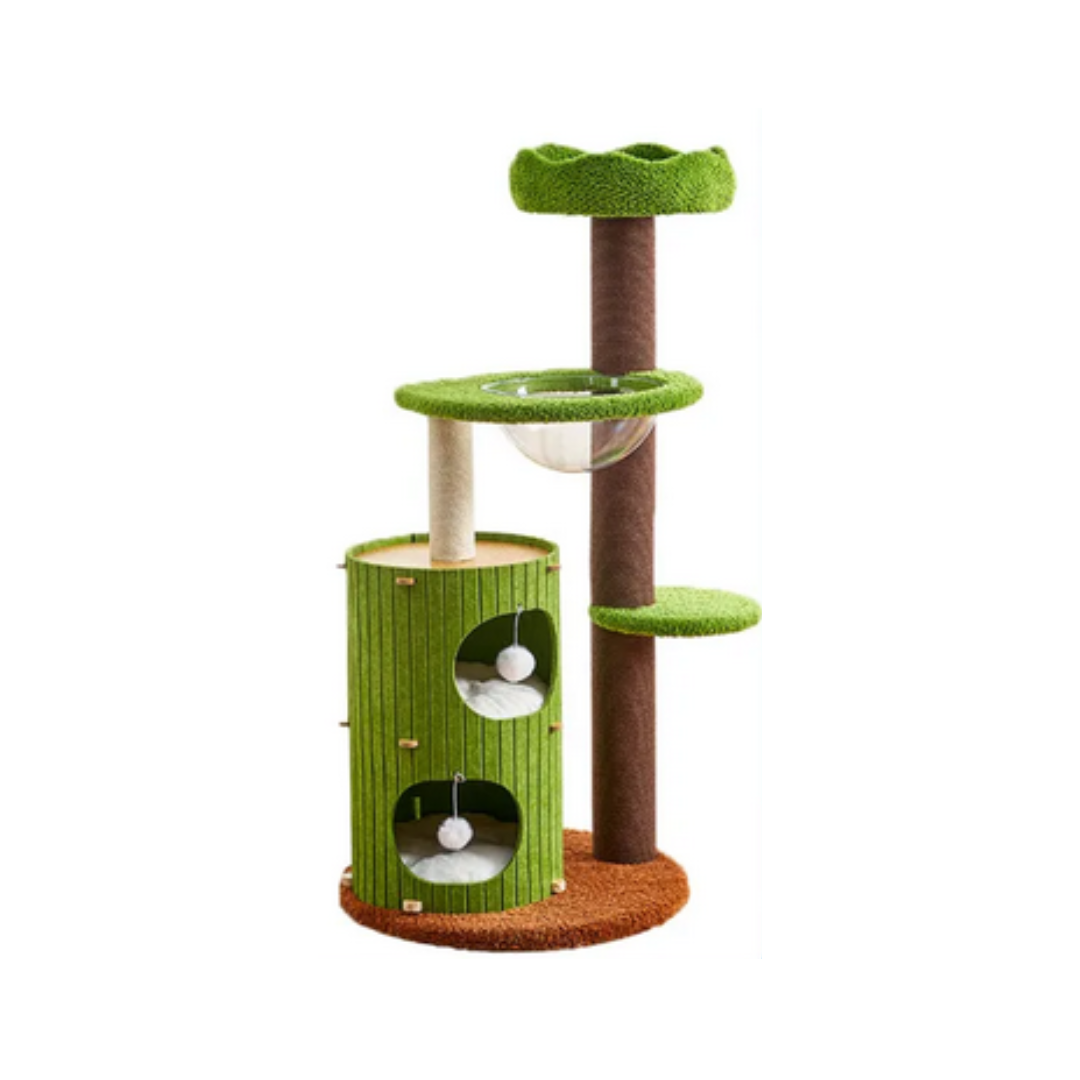 Pet Cat Climbing Frame Scratching Board 1