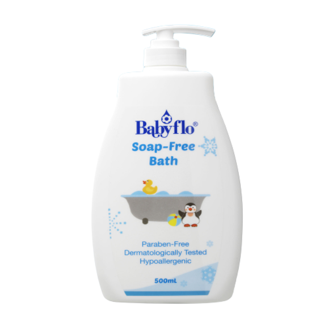 Soap-Free Bath 1