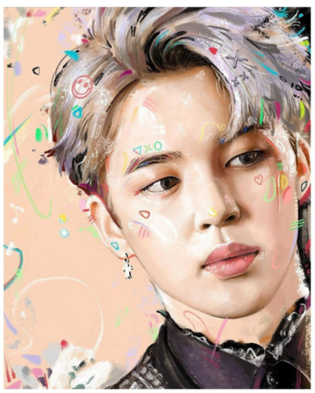 BTS Paint by Numbers 7