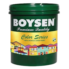 Color Series Permacoat Semi-Gloss Acrylic Latex Paint - 4 L