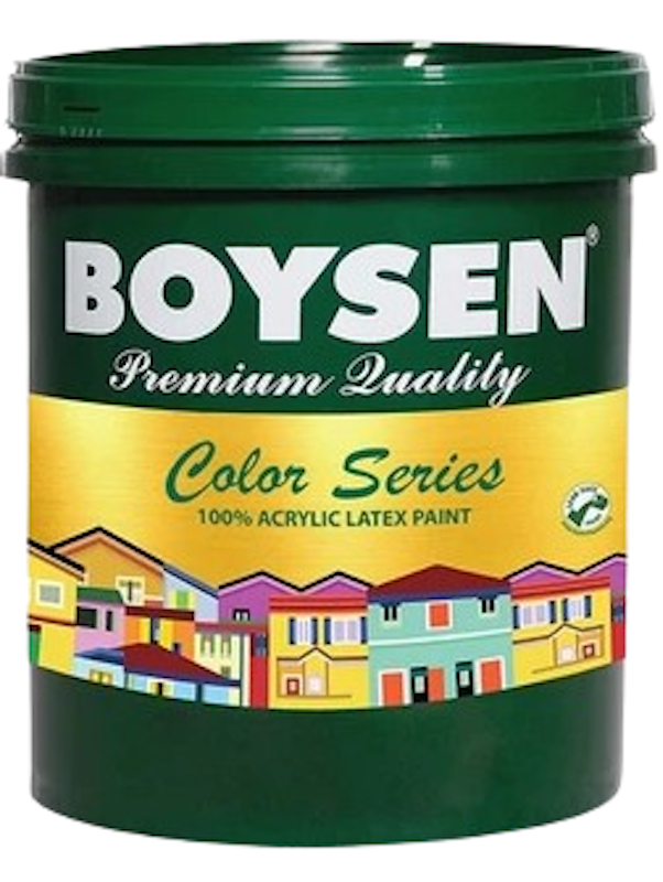 Color Series Permacoat Semi-Gloss Acrylic Latex Paint - 4 L 1