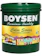 Boysen Color Series Permacoat Semi-Gloss Acrylic Latex Paint - 4 L 1