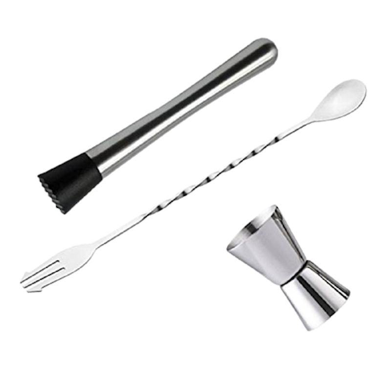 Stainless Steel Cocktail Tools Set 1