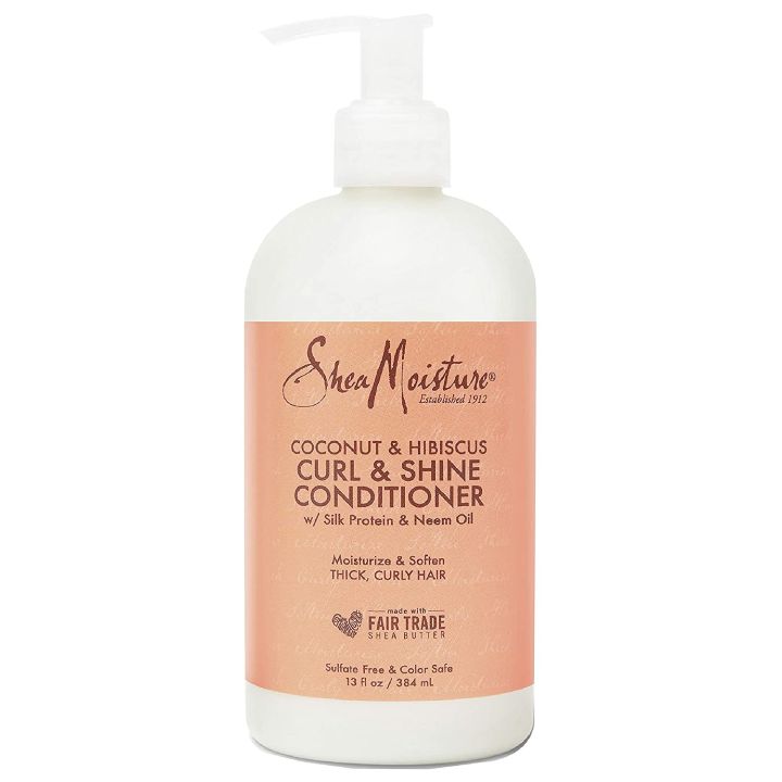 Coconut & Hibiscus Curl & Shine Conditioner 1