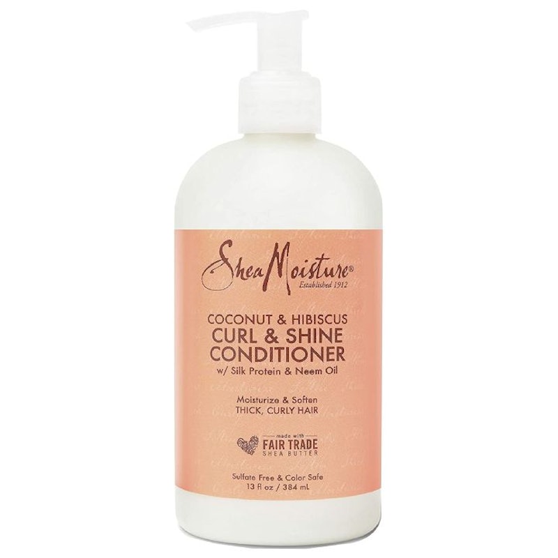 Coconut & Hibiscus Curl & Shine Conditioner 1