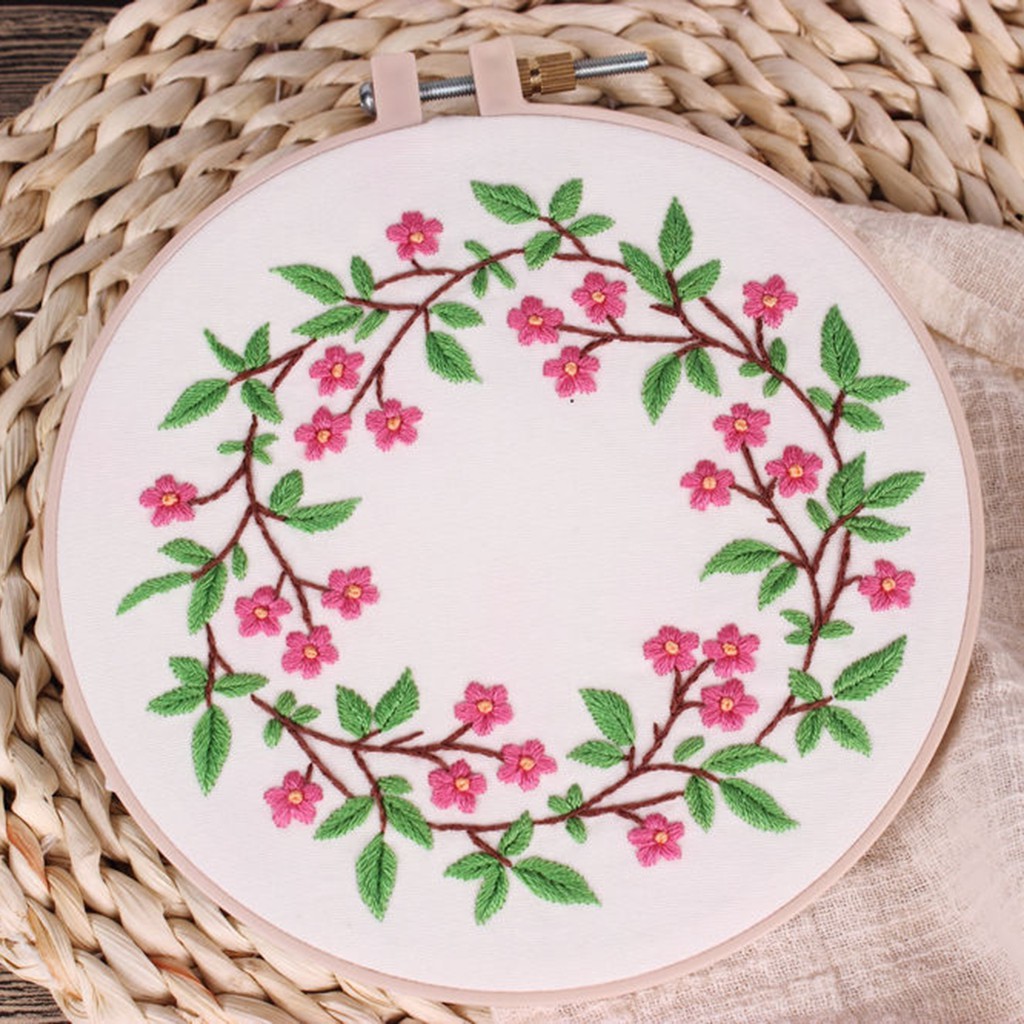 Hand Embroidery Sampler Kit  3