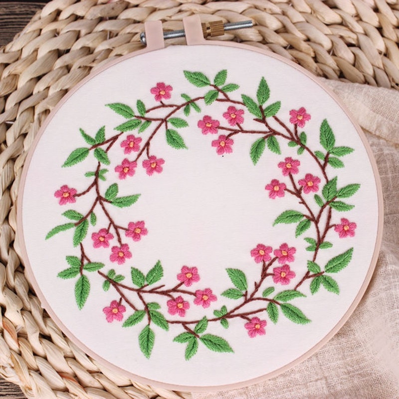 Hand Embroidery Sampler Kit 3