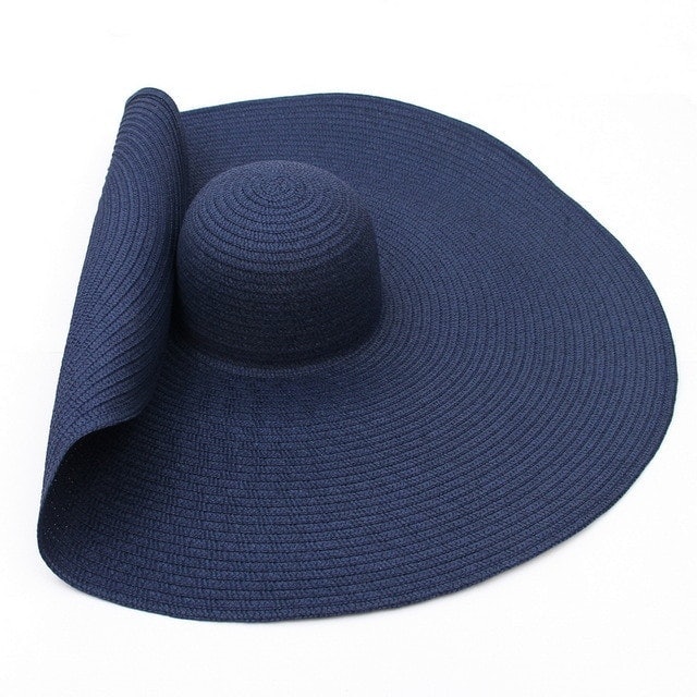 Oversized Straw Hat  7