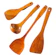 Hoba 4 Item Wooden Kitchen Utensil 1