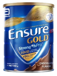 Ensure Gold with Streng+hPro Chocolate	 1