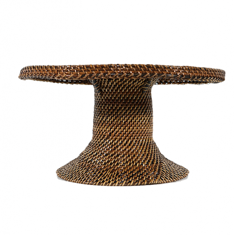 Nito Cake Holder With Stand 2
