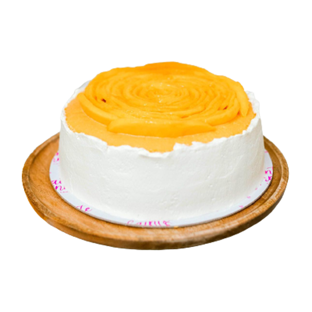 Mango sponge cake - FLOURS & FROSTINGS