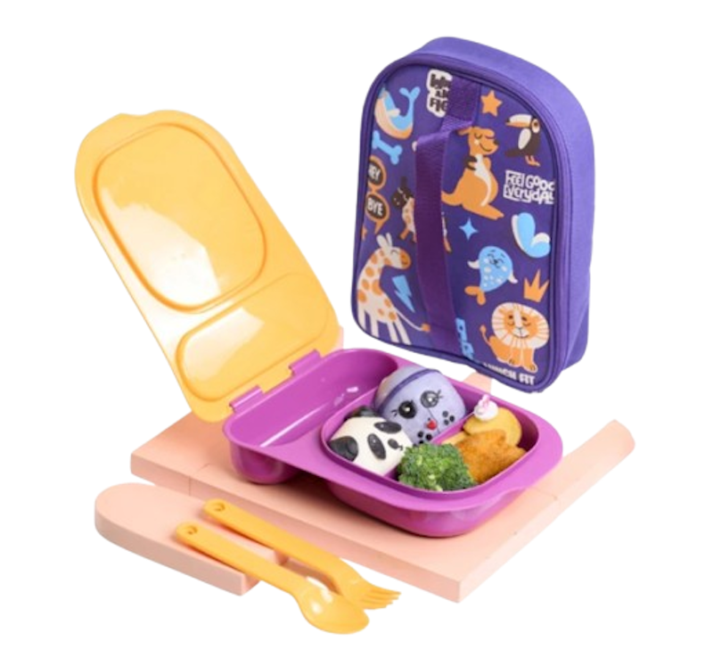 Lunch Fit Lunch Box Set 3 PCS 1