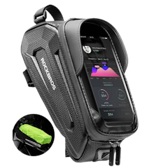 Front Top Tube Bag With Phone Touch Screen