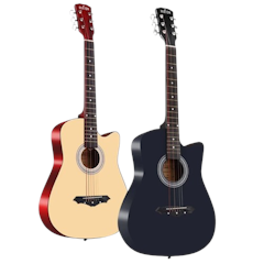 Acoustic Guitar for Beginners with Complete Sets