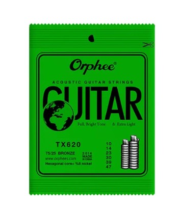Acoustic Guitar Strings	 1