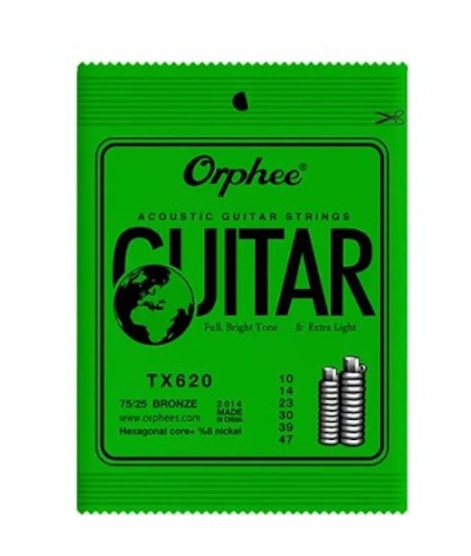 Acoustic Guitar Strings 1
