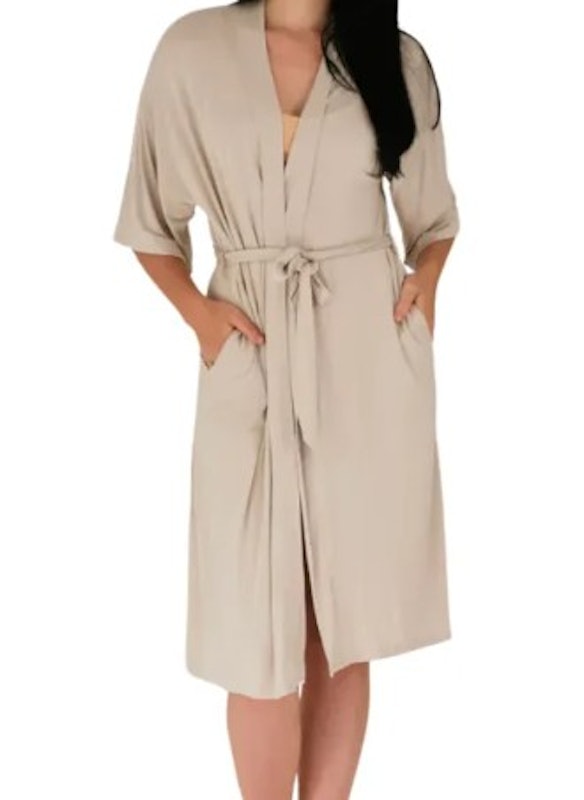 Mommy Robe Storm Grey 1